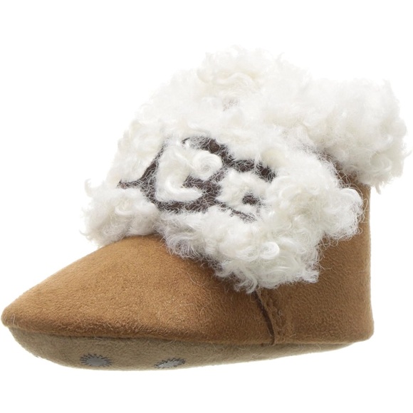 Infants UGG booties size 4/5 - Picture 3 of 5